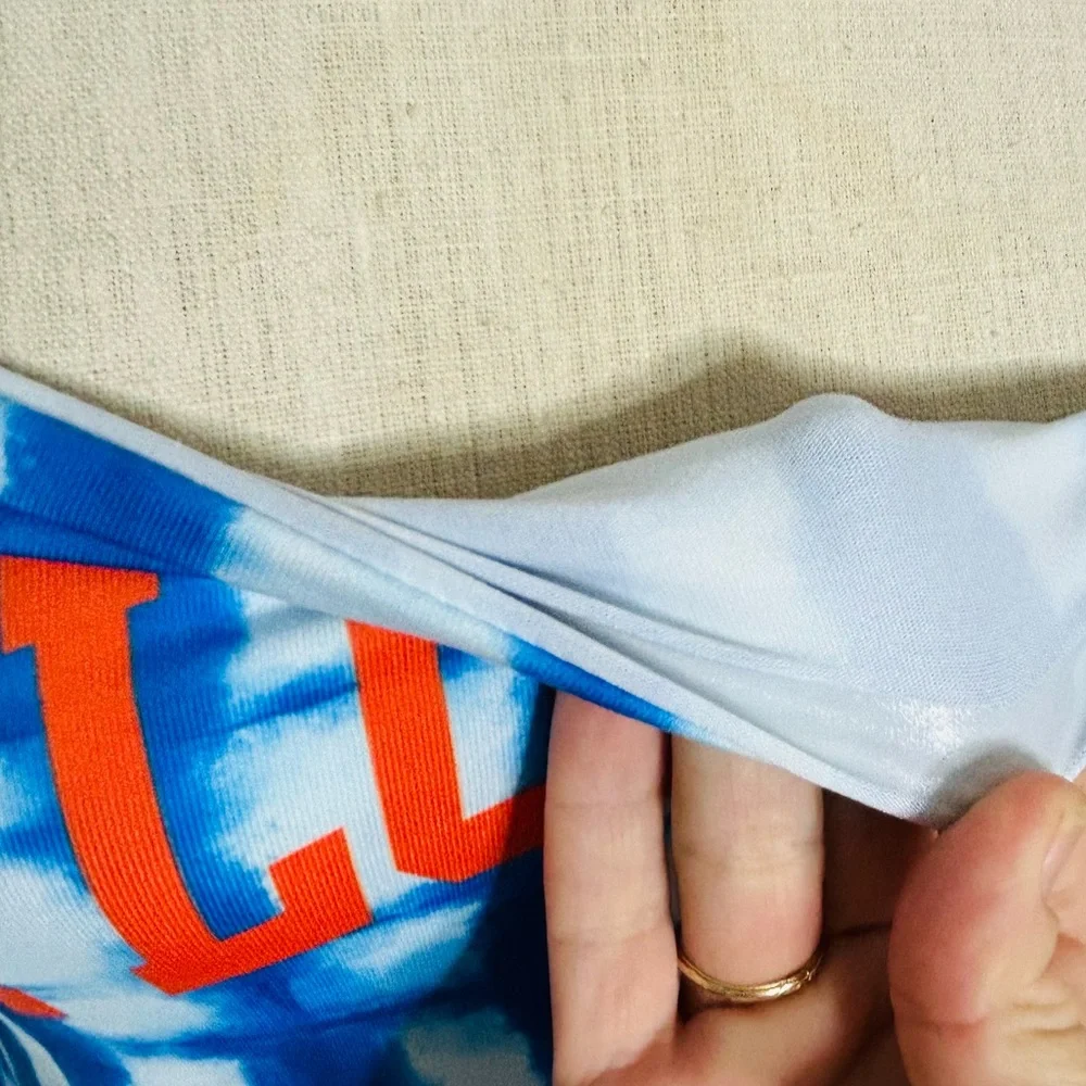 NEW Florida Gators ZooZatz Women's Strapless Tie Back Top - Royal ONE SIZE - Picture 11 of 13